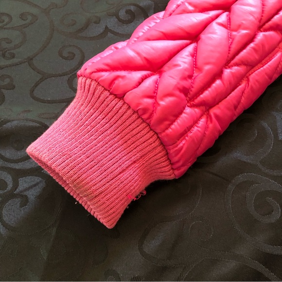 GUESS Women Pink Winter Jacket/Puffer - Picture 11 of 15